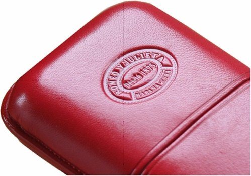 Romeo e Giulietta, custodia rossa in pelle