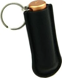 adorini Custodia in pelle nera per Double Punch