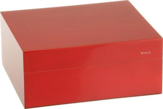 Siglo Humidor dimensione S 50 rosso