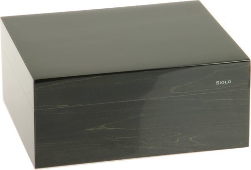Siglo Humidor dimensione S 50 grigio scuro