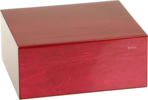 Siglo Humidor dimensione S 50 rosa