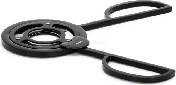 Adorini Deluxe Forbici per Sigari Nero