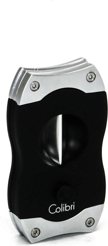 Tagliasigari da tavolo COLIBRI Quasar Taglio con intaglio 24 mm Humidor 