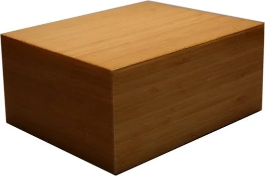 Humidor Bamboo Glassato 50