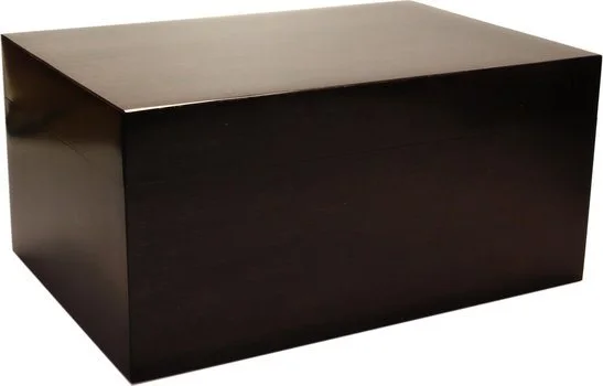 Humidor Bamboo Nero Satinato 100