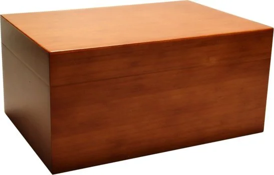 Humidor Bamboo Marrone Satinato 100