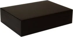 Bamboo Humidor Nero Satinato 20