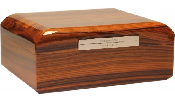 Prometheus Ottagono Humidor Palissandro 50 Sigari 