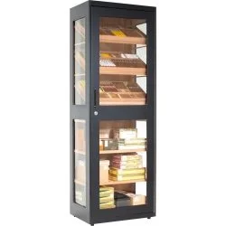 adorini Humidor Armadio Capri Deluxe nero