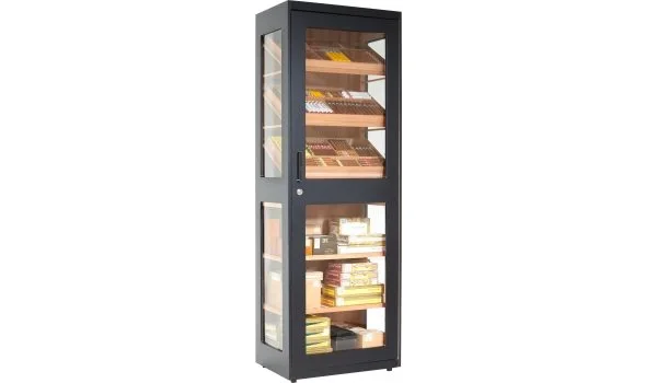 adorini Humidor Armadio Capri Deluxe nero