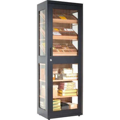 adorini Humidor Armadio Capri Deluxe nero