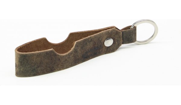 adorini poggia sigaro e pipa portachiavi in pelle 