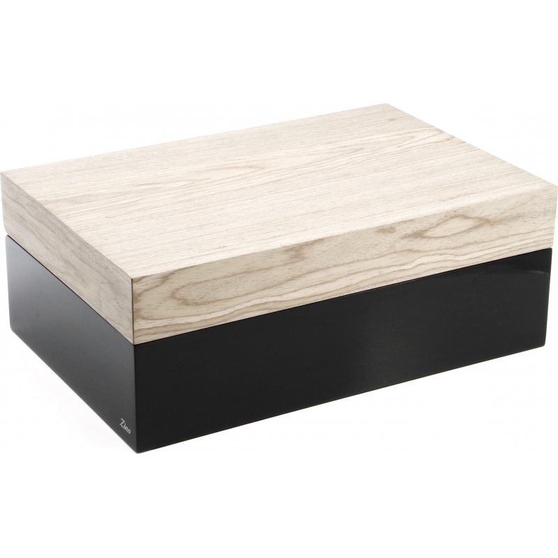 Humidor Colibri lacca nera 