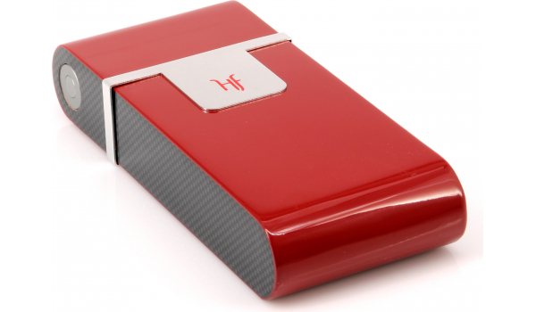 HF Barcelona R humidor tascabile rosso