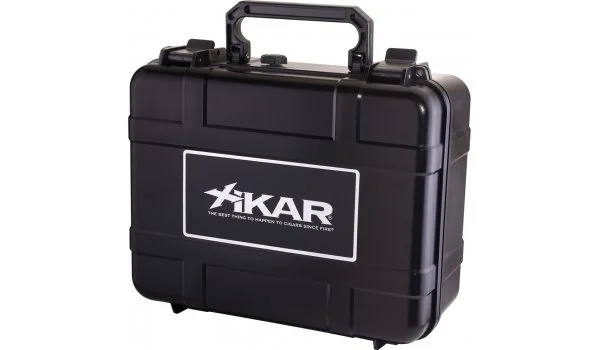 Xikar humidor da viaggio in plastica 30-50