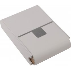 HFBarcelona W Travel 5 humidor da viaggio bianco