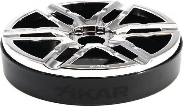 Xikar Burnout posacenere per sigari cromato