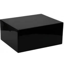 Guy Janot Humidor Black Piano Lacca 50