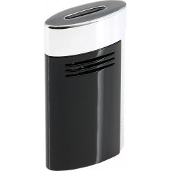 Accendino ST Dupont Megajet Nero e Cromato