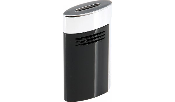 Accendino ST Dupont Megajet Nero e Cromato