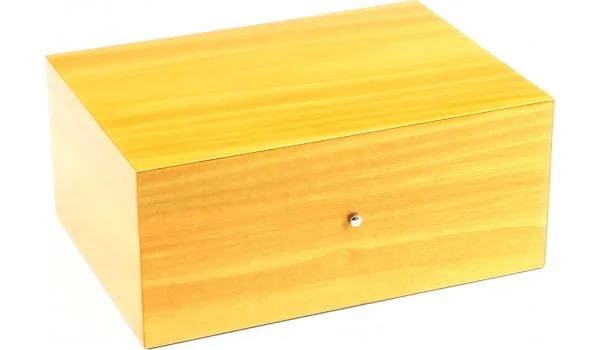 Humidor Gentili Giallo per 10 Sigari