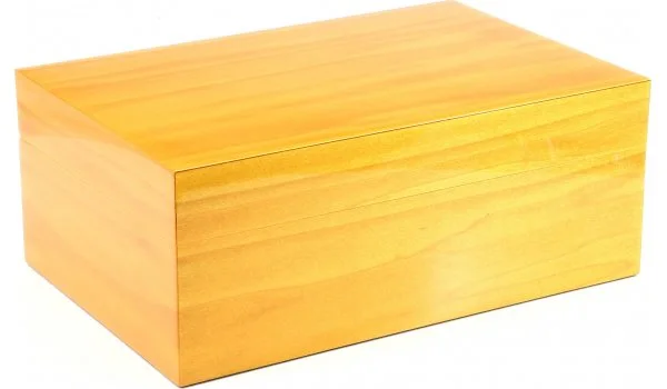 Humidor Gentili Giallo per 30 Sigari