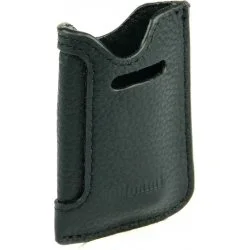 Custodia in pelle adorini nera per ST Dupont Maxijet