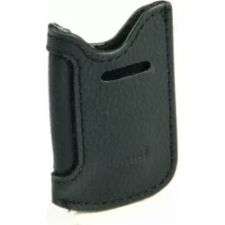 adorini Custodia in Pelle Nera per ST Dupont Minijet