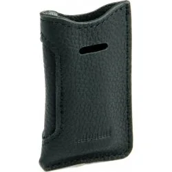 adorini Custodia in Pelle Nera per Accendini ST Dupont Slim