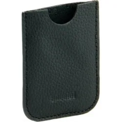 adorini Custodia in Pelle Nera per Accendini ST Dupont Ligne 2