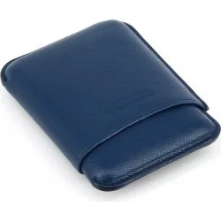 Custodia per Sigari Blu Martin Wess