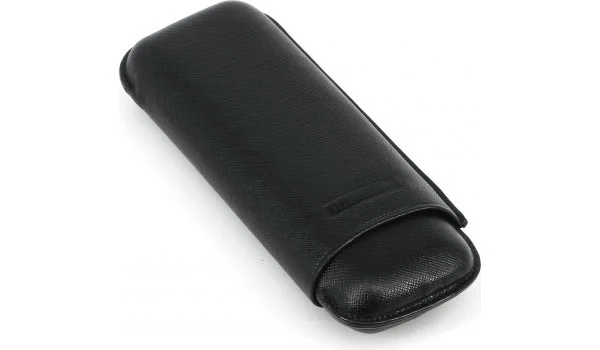 Martin Wess Astuccio per sigari Double Toro Giant Nero
