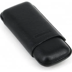 Custodia per Sigari Double Robusto Dante Martin Wess Nera