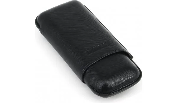 Martin Wess Astuccio per sigari Doppio Robusto Dante Nero