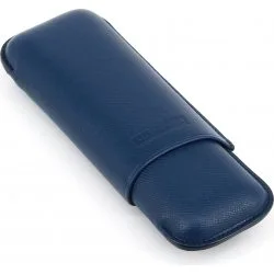 Custodia per Sigari Double Robusto Dante Martin Wess Blu