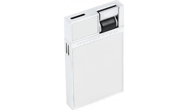Accendino Porsche Design P3632/03 Jet Argento