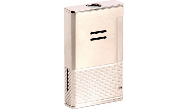 Linee Davidoff Jetflame in palladio spazzolato