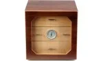 Humidor adorini Chianti M Deluxe Cassetti in Noce con Profilo Frontale in Legno