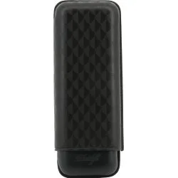 Custodia in Pelle per Sigari Davidoff XL-2 Nero Polimerizzato