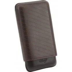 Custodia in Pelle per Sigari Enjoy Davidoff XL-2  Marrone