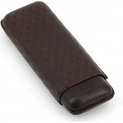 Custodia per Sigari Davidoff XL-2 in Pelle Marrone