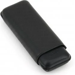 Custodia per sigari Davidoff XL-2 in Pelle Nera Enjoy