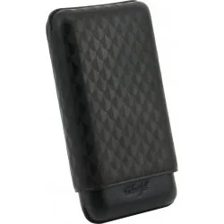 Custodia per sigari Davidoff  Curing XL-3 in Pelle Nera