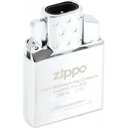 Accendino Zippo a Doppia Fiamma con Inserto a Butano