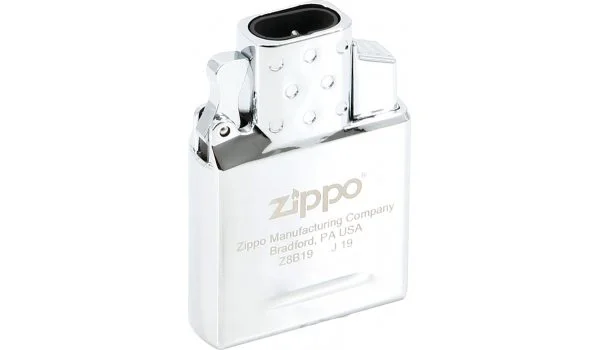 Accendino Zippo a Doppia Fiamma con Inserto a Butano