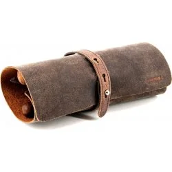 adorini Sigaro Rotolo Vera Pelle Marrone