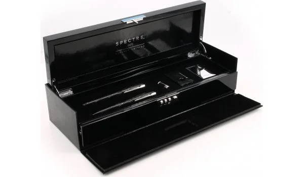 S.T. Dupont 007 Spectre Set accendino e 2 penne da collezione