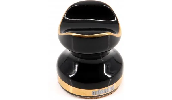 Adorini Porta sigari in ceramica Oro Nero