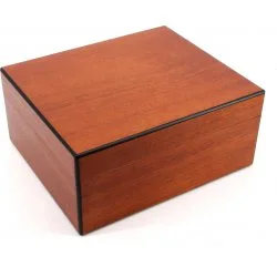Humidor Savoy by Ashton in legno di pero piccolo Edizione base