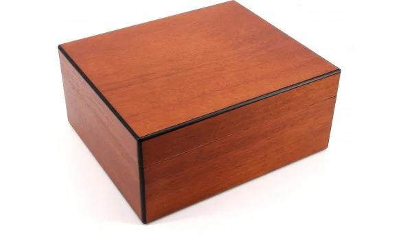 Humidor Savoy by Ashton in legno di pero piccolo Edizione base